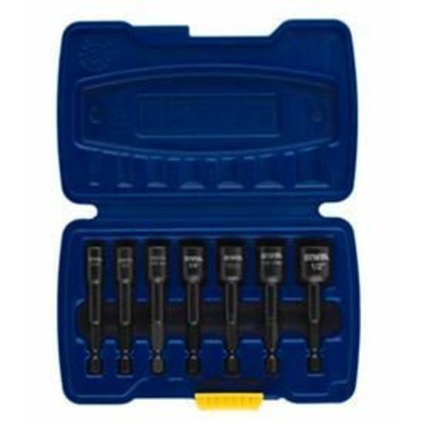 Irwin POWER-GRIP Screw and Bolt Extractor 7 Pc. Set 394100